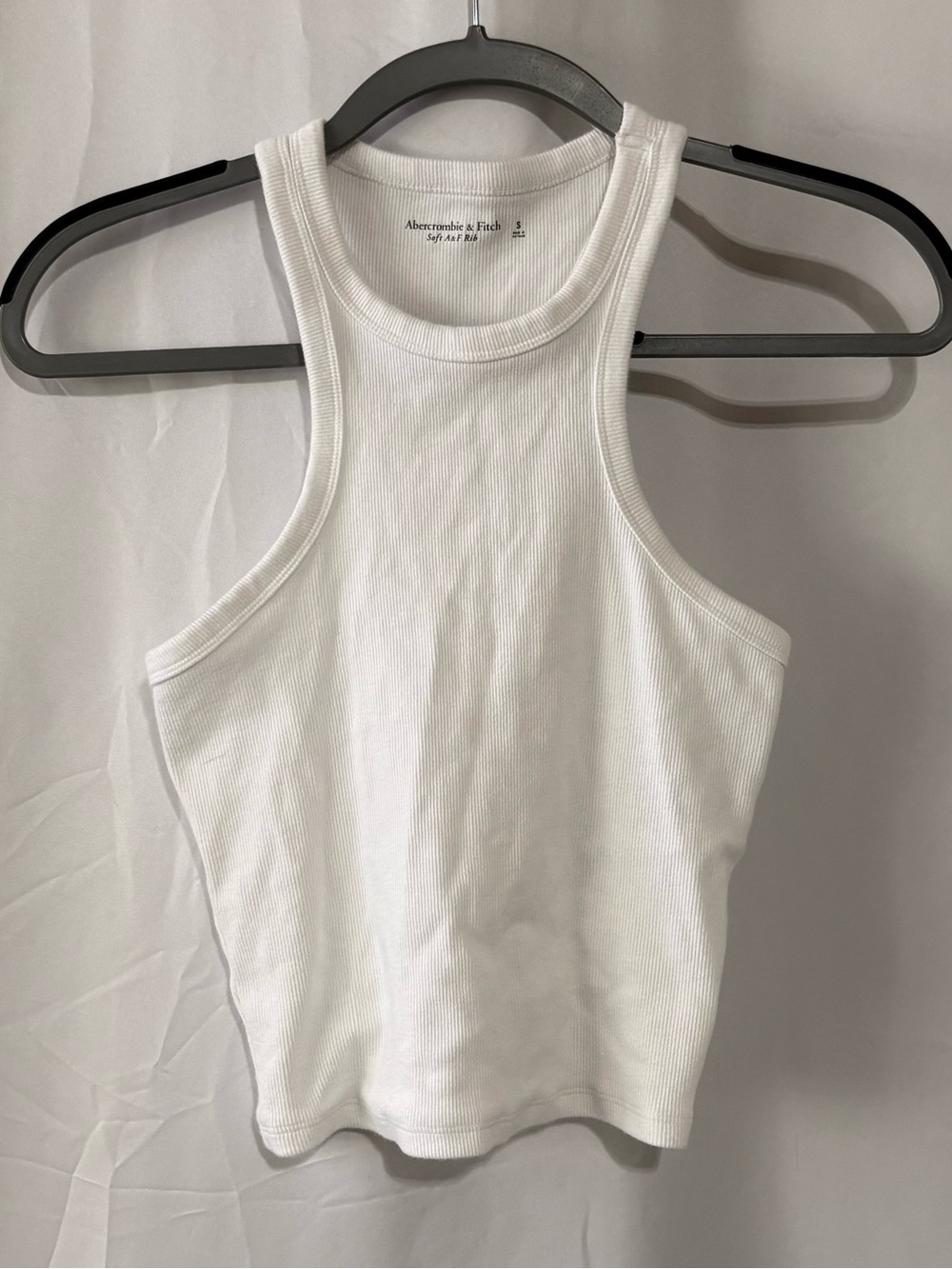 Abercrombie & Fitch Soft AF Ribbed Tank size Small